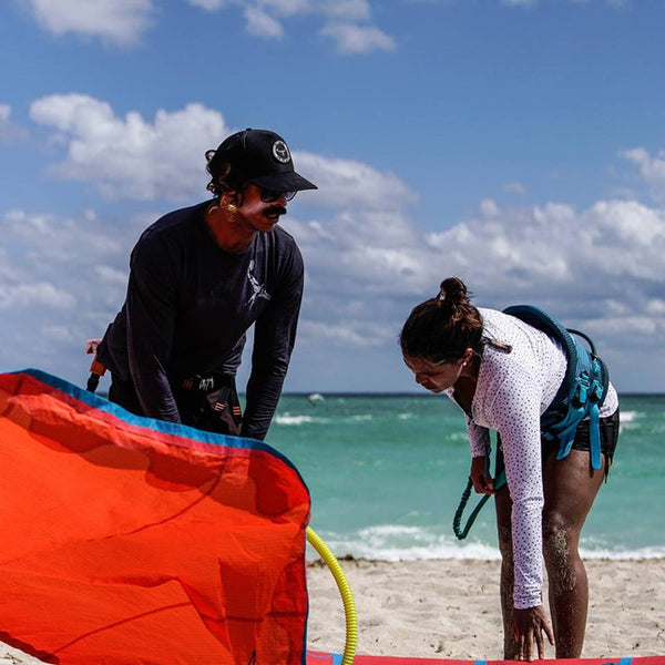 Learn to Kite TKS Miami Kiteboarding lessons Miami Beach TKSMIAMI