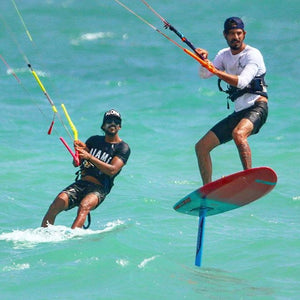 TKS Miami Kite foil day lesson in Miami Beach 