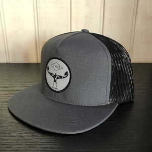 TKS FLAT BRIM TRUCKER HAT