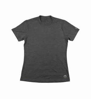 TKS WOMENS MALIBU SUNSHRT UV 50 HEATHER GREY