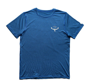 TKS Antix Sunshirt - Heather Blue SS