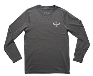 TKS Antix Sunshirt - Charcoal Heather LS