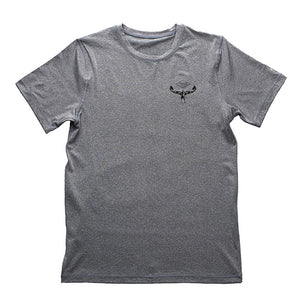 TKS Antix Sunshirt - Heather Grey SS