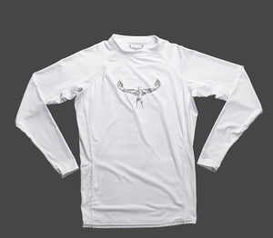 TKS Surf Rashguard - White LS